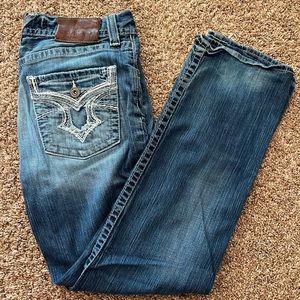 Men Big star jeans pioneer reg bootcut size 33 x32